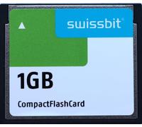 Swissbit Carte sfcf1024h1bk2to-i-ms-553-sma, CompactFlash, 1 Go
