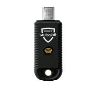 Swissbit iShield Key Pro MFA Clé de sécurité USB-C, NFC (FIDO U2F, FIDO2, HOTP, TOTP, PIV)