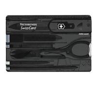 Victorinox - Carte Multifonctions Swisscard Transclucide 10 Fonctions - 0.71xx.T