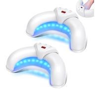 Swissclear™ - Dispositif Contre La Mycose Des Ongles, Appareil Traitement Laser Mycose Ongles Pour Les Maladies Des Ongles D'Orteils (2 PCE)