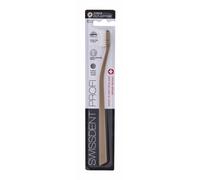 Swissdent 1 Pcs Profi Blanchiment Doux, Or, Brosse À Dents Blanc