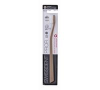 Swissdent 1 Pcs Profi Blanchiment Doux, Or, Brosse À Dents Blanc