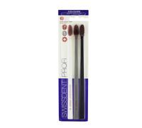 Swissdent Colours Soft-Medium 3 pces couleur blanc, gris, noir