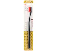 Swissdent Profi Colours Single brosse à dents soft - medium Black & Red 1 pcs