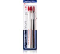 Swissdent Profi Colours brosses à dents soft - medium 3 pcs