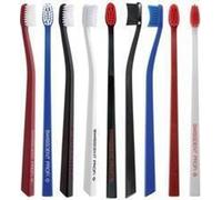 Swissdent Colours Soft-Medium brosse à dents blanche