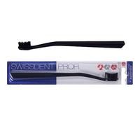 Swissdent Soin Brosses à dents Soft-MediumProfi Colours Brosse à dents Noir/Noir 1 Stk.