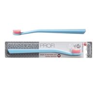 Swissdent Soin Brosses-a-dentsExtra douxBrosses à dents professionnelles Gentle pour dents extrêmement sensibles Bleu clair/rose clair 1 Stk.