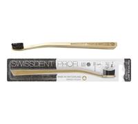 Swissdent Soin Brosses-a-dentsSoftBrosses à dents professionnelles Whitening Brosse à charbon actif Gold 1 Stk.