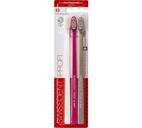 Swissdent Soin Brosses-a-dentsSoftTrio de blanchiment professionnel Blanc, Rose, Gris 1 Stk.