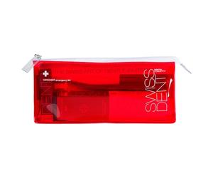 Swissdent Soin SetsEmergency Kit Extreme Extreme Whitening Toothpaste 50 ml + Mouthspray 9 ml + Black & Red Brosse à dents Soft-Medium 1 Stk.