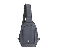 Swissdigital Design Peak - Crossbody avec Apple Finder - Bleu nuit, bleu nuit, Taille unique, Casual