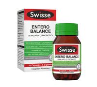 Swisse Ultiboost Entero Balance Complément Alimentaire 20 Gélules