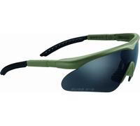 SWISSEYE TACTICAL SwissEye Raptor Green Lunettes de protection à verres interchangeables vert foncé
