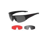 SWISSEYE Viper V620 Lunettes de soleil tactiques avec protection UV Noir