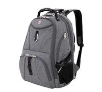 SwissGear 1900 Scansmart TSA 17-inch Laptop Backpack Sac à Dos pour Ordinateur Portable, Gris mélangé, 19 Mixte