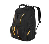 SwissGear 1900 Scansmart TSA Sac à dos pour ordinateur portable 17", noir/or, 19-Inch, 1900 Scansmart Tsa Sac à dos pour ordinateur portable 17"