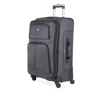 SwissGear 4171 Valise de Voyage avec Spinner 63,5 cm, Gris foncé (Gris) - 6283424171-DG