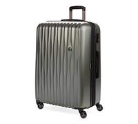 SwissGear 7272 Energie Valise Rigide Extensible avec roulettes pivotantes, Gris, Carry-on 19-inch, 7272 Energie Valise Rigide Extensible avec roulettes pivotantes