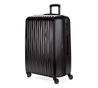 SwissGear 7272 Energie Valise Rigide Extensible avec roulettes pivotantes, Noir, L, Hardside Erweiterbares Gepäck mit Rollen