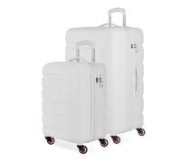 SwissGear 7366 Valise, Blanc, 2-Piece Set (19/27)