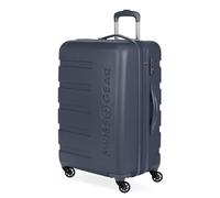 SwissGear 7366 Valise, Bleu Marine, Checked-Medium 23-inch
