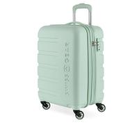 SwissGear 7366 Valise Rigide Extensible avec roulettes, Clearly Aqua, Carry-on 19-inch, 7366 Valise Rigide Extensible avec roulettes pivotantes