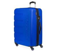 SwissGear 7366 Valise Rigide Extensible avec roulettes pivotantes, Bleu Cobalt, Checked-Large 27-inch, 7366 Valise Rigide Extensible avec roulettes pivotantes