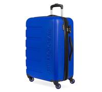 SwissGear 7366 Valise Rigide Extensible avec roulettes pivotantes Bleu Cobalt Taille M 58,9 cm
