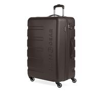 SwissGear 7366 Valise Rigide Extensible avec roulettes pivotantes, Chocolat, 2-Piece Set (Weekender/27), 7366 Valise Rigide Extensible avec roulettes pivotantes