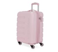 SwissGear 7366 Valise Rigide Extensible avec roulettes pivotantes, Rose, 2-Piece Set (19/27), 7366 Valise Rigide Extensible avec roulettes pivotantes
