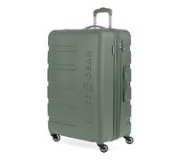 SwissGear 7366 Valise Rigide Extensible avec roulettes pivotantes, Vert Olive, 2-Piece Set (19/27), 7366 Valise Rigide Extensible avec roulettes pivotantes