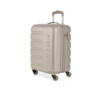 SwissGear 7366 Valise Rigide Extensible avec roulettes, Sable, 2-Piece Set (19/27), 7366 Valise Rigide Extensible avec roulettes pivotantes