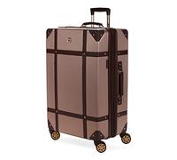 SwissGear 7739 Valise Rigide avec roulettes pivotantes, Rose poudré, 2-Piece Set (19/26)