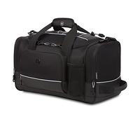SwissGear Apex Sac de Sport pour Voyage et Salle de Sport avec système élastique, Dobby Noir, 20-inch, Sacs de Voyage Apex