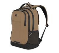 SwissGear Cecil 5505 Laptop Backpack, Pastel Brown/Black, 18-Inch