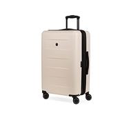 SwissGear, crème, 3-Piece Set (18/24/27), 8020 Eclipse Valise Rigide Extensible avec roulettes pivotantes