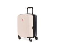 SwissGear Duet Valise Rigide Extensible avec roulettes pivotantes, Rose/Gris foncé, 3-Piece Set (19/24/28), Swissgear Duet Valise Rigide Extensible avec roulettes pivotantes
