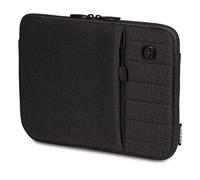 SwissGear Housse rembourrée zippée pour Ordinateur Portable, Housse en Micro-sergé pour Ordinateur Portable avec Compartiment Avant zippé et Doublure en Polaire