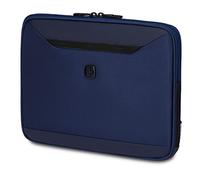 SwissGear Housse rembourrée zippée pour Ordinateur Portable, Housse en Micro-sergé pour Ordinateur Portable avec Doublure en Polaire et Sangle Avant