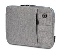 SwissGear Housse rembourrée zippée pour Ordinateur Portable, Housse en Micro-sergé pour Ordinateur Portable avec Compartiment Avant zippé et Doublure en Polaire