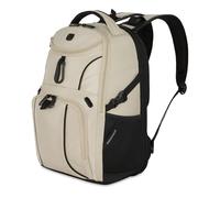 SwissGear Mini 1900 Scansmart Slim Version Laptop Backpack, Oatmeal, 16-Inch
