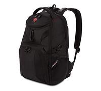 SwissGear Mini 1900 Scansmart Slim Version Sac à dos pour ordinateur portable, noir, 16-Inch