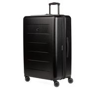 SwissGear, Noir, Checked-Medium 24-inch, 8020 Eclipse Valise Rigide Extensible avec roulettes pivotantes