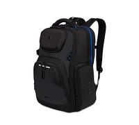 SwissGear Sac à dos pour ordinateur portable gaming avec port de charge (USB), bleu/noir