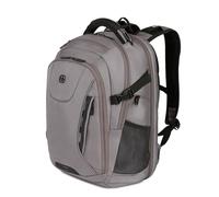 SwissGear ScanSmart 5358 Sac à dos USB pour ordinateur portable 16", Gris balistique, Large, Travel Tech Elite