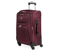 SwissGear Sion Softside Extensible, Merlot, Carry-on 21-inch, Sion Softside Valise Extensible