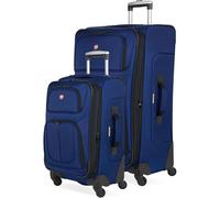 SwissGear Sion Softside Valise Extensible, Bleu, 2-Piece Set (21/29), Sion Softside Valise Extensible