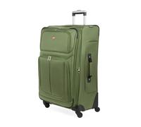 SwissGear Sion Softside Valise Extensible, Evergreen, Carry-on 21-inch, Sion Softside Valise Extensible