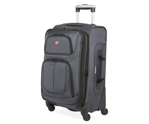 SwissGear Spinner 53,3 cm Gris foncé, Gris foncé, 21" Carry-on Spinner, Spinner 53,3 cm Gris foncé
